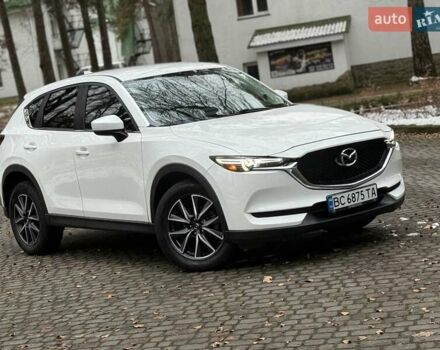 Білий Мазда СХ-5, об'ємом двигуна 2.49 л та пробігом 89 тис. км за 15800 $, фото 26 на Automoto.ua