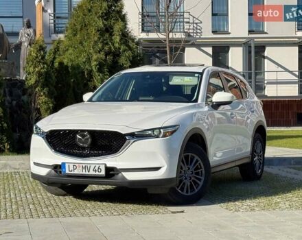 Мазда СХ-5 2019 у Львові на Automoto.ua Білий Мазда СХ-5, об'ємом двигуна 2.49 л та пробігом 120 тис. км за 18999 $, фото 1 на Automoto.ua