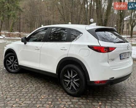 Білий Мазда СХ-5, об'ємом двигуна 2.49 л та пробігом 89 тис. км за 15800 $, фото 13 на Automoto.ua