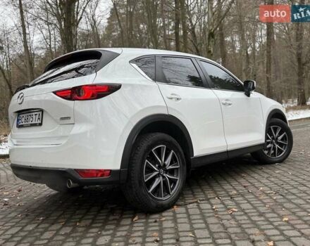 Білий Мазда СХ-5, об'ємом двигуна 2.49 л та пробігом 89 тис. км за 15800 $, фото 34 на Automoto.ua