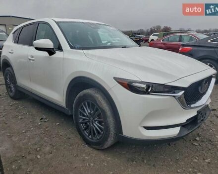 Белый Мазда СХ-5, объемом двигателя 2.49 л и пробегом 149 тыс. км за 4500 $, фото 3 на Automoto.ua