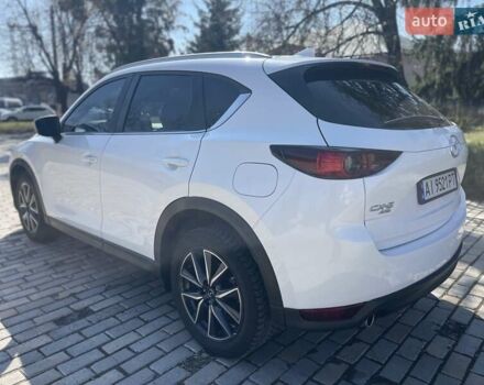 Белый Мазда СХ-5, объемом двигателя 2.49 л и пробегом 92 тыс. км за 18999 $, фото 4 на Automoto.ua