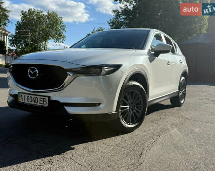 Белый Мазда СХ-5, объемом двигателя 2 л и пробегом 58 тыс. км за 23900 $, фото 2 на Automoto.ua