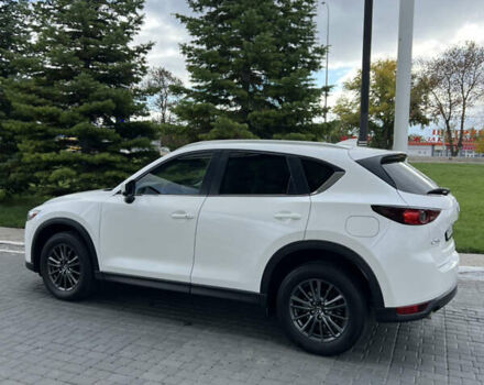 Белый Мазда СХ-5, объемом двигателя 2.5 л и пробегом 57 тыс. км за 18500 $, фото 11 на Automoto.ua