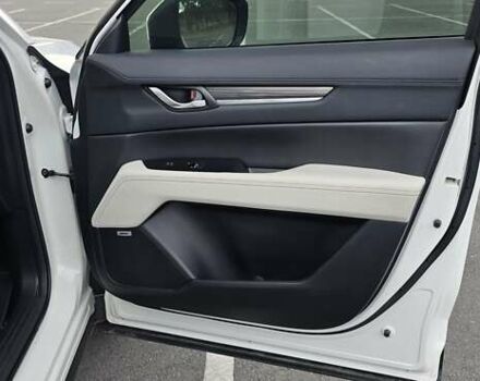 Білий Мазда СХ-5, об'ємом двигуна 2.49 л та пробігом 96 тис. км за 22950 $, фото 16 на Automoto.ua