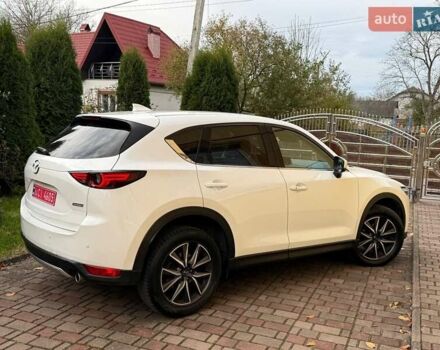 Белый Мазда СХ-5, объемом двигателя 2.19 л и пробегом 175 тыс. км за 19777 $, фото 74 на Automoto.ua