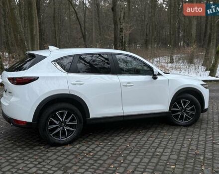 Білий Мазда СХ-5, об'ємом двигуна 2.49 л та пробігом 89 тис. км за 15800 $, фото 67 на Automoto.ua