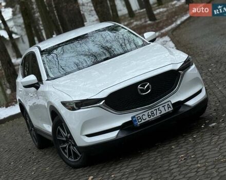 Білий Мазда СХ-5, об'ємом двигуна 2.49 л та пробігом 89 тис. км за 14999 $, фото 21 на Automoto.ua