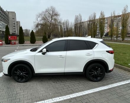 Белый Мазда СХ-5, объемом двигателя 2.5 л и пробегом 140 тыс. км за 21900 $, фото 6 на Automoto.ua