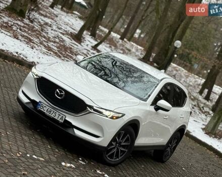 Білий Мазда СХ-5, об'ємом двигуна 2.49 л та пробігом 89 тис. км за 15800 $, фото 3 на Automoto.ua