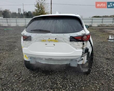 Белый Мазда СХ-5, объемом двигателя 2.49 л и пробегом 52 тыс. км за 4500 $, фото 5 на Automoto.ua