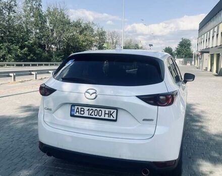 Білий Мазда СХ-5, об'ємом двигуна 2.49 л та пробігом 49 тис. км за 19800 $, фото 5 на Automoto.ua