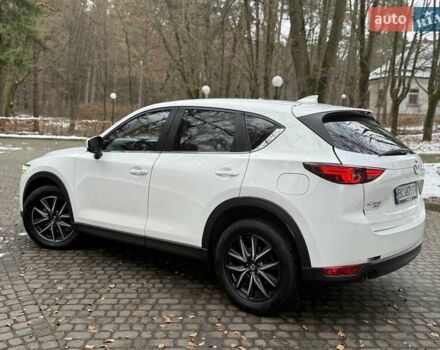 Білий Мазда СХ-5, об'ємом двигуна 2.49 л та пробігом 89 тис. км за 15800 $, фото 12 на Automoto.ua