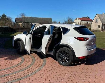 Белый Мазда СХ-5, объемом двигателя 2.5 л и пробегом 75 тыс. км за 17400 $, фото 18 на Automoto.ua