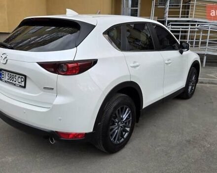 Білий Мазда СХ-5, об'ємом двигуна 2 л та пробігом 38 тис. км за 23850 $, фото 2 на Automoto.ua