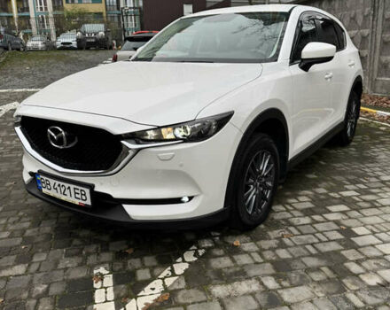Белый Мазда СХ-5, объемом двигателя 2 л и пробегом 77 тыс. км за 23700 $, фото 1 на Automoto.ua
