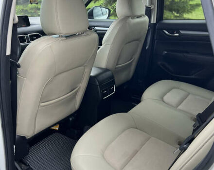 Белый Мазда СХ-5, объемом двигателя 2.5 л и пробегом 57 тыс. км за 18500 $, фото 19 на Automoto.ua