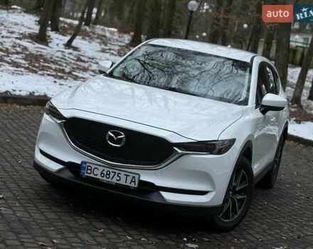 Білий Мазда СХ-5, об'ємом двигуна 2.49 л та пробігом 89 тис. км за 14999 $, фото 2 на Automoto.ua