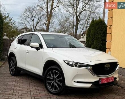 Белый Мазда СХ-5, объемом двигателя 2.19 л и пробегом 175 тыс. км за 19777 $, фото 9 на Automoto.ua