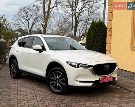 Белый Мазда СХ-5, объемом двигателя 2.19 л и пробегом 175 тыс. км за 19777 $, фото 13 на Automoto.ua