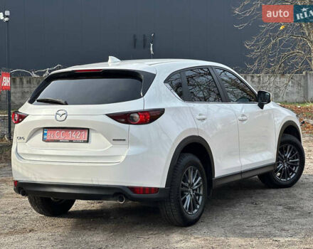 Білий Мазда СХ-5, об'ємом двигуна 2.5 л та пробігом 158 тис. км за 17700 $, фото 3 на Automoto.ua