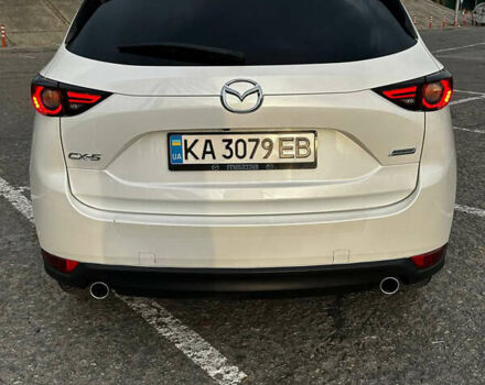 Белый Мазда СХ-5, объемом двигателя 2.49 л и пробегом 75 тыс. км за 23000 $, фото 4 на Automoto.ua