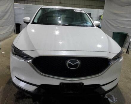 Білий Мазда СХ-5, об'ємом двигуна 2.5 л та пробігом 118 тис. км за 4200 $, фото 4 на Automoto.ua