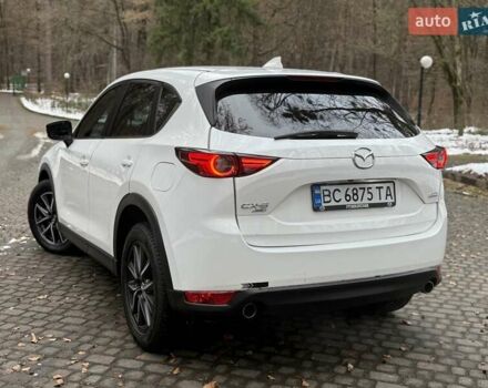 Білий Мазда СХ-5, об'ємом двигуна 2.49 л та пробігом 89 тис. км за 15800 $, фото 17 на Automoto.ua