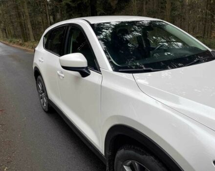 Белый Мазда СХ-5, объемом двигателя 2.5 л и пробегом 45 тыс. км за 20000 $, фото 2 на Automoto.ua