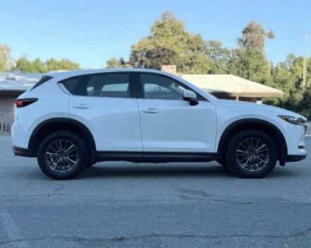 Белый Мазда СХ-5, объемом двигателя 2.5 л и пробегом 45 тыс. км за 7500 $, фото 5 на Automoto.ua