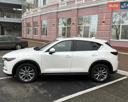 Белый Мазда СХ-5, объемом двигателя 2.5 л и пробегом 47 тыс. км за 25300 $, фото 7 на Automoto.ua