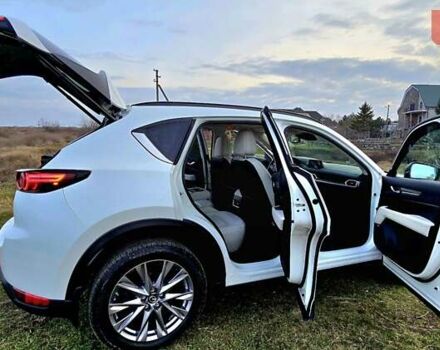 Белый Мазда СХ-5, объемом двигателя 2.49 л и пробегом 35 тыс. км за 21500 $, фото 11 на Automoto.ua