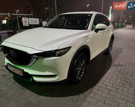 Белый Мазда СХ-5, объемом двигателя 2.49 л и пробегом 121 тыс. км за 19999 $, фото 5 на Automoto.ua