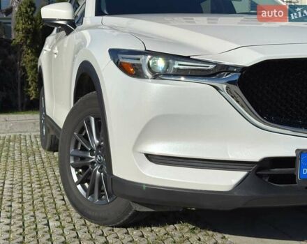 Мазда СХ-5 2019 у Львові на Automoto.ua Білий Мазда СХ-5, об'ємом двигуна 2.49 л та пробігом 120 тис. км за 18999 $, фото 7 на Automoto.ua