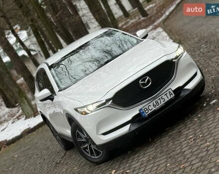 Білий Мазда СХ-5, об'ємом двигуна 2.49 л та пробігом 89 тис. км за 15800 $, фото 22 на Automoto.ua
