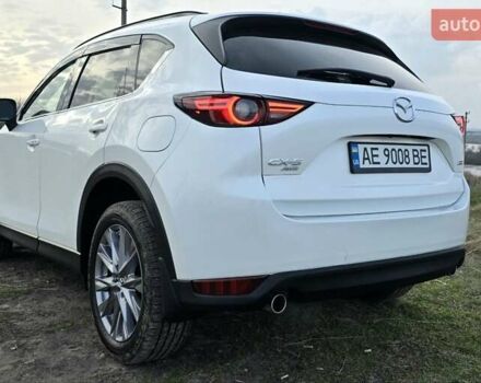 Белый Мазда СХ-5, объемом двигателя 2.49 л и пробегом 35 тыс. км за 21500 $, фото 7 на Automoto.ua