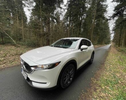 Белый Мазда СХ-5, объемом двигателя 2.5 л и пробегом 45 тыс. км за 20000 $, фото 1 на Automoto.ua