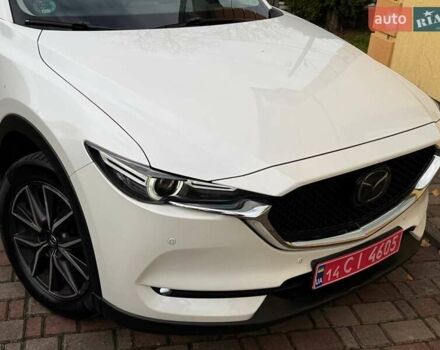 Белый Мазда СХ-5, объемом двигателя 2.19 л и пробегом 175 тыс. км за 19777 $, фото 4 на Automoto.ua