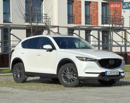 Мазда СХ-5 2019 у Львові на Automoto.ua Білий Мазда СХ-5, об'ємом двигуна 2.49 л та пробігом 120 тис. км за 18999 $, фото 6 на Automoto.ua