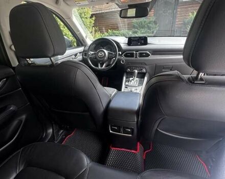 Білий Мазда СХ-5, об'ємом двигуна 2.5 л та пробігом 100 тис. км за 23800 $, фото 8 на Automoto.ua