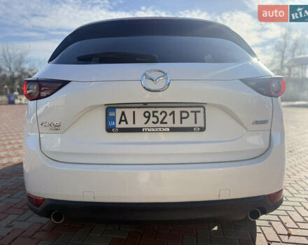 Белый Мазда СХ-5, объемом двигателя 2.5 л и пробегом 91 тыс. км за 18900 $, фото 6 на Automoto.ua