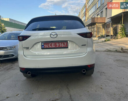 Мазда СХ-5 2019 в Днепре (Днепропетровске) на Automoto.ua Белый Мазда СХ-5, объемом двигателя 2.49 л и пробегом 53 тыс. км за 25000 $, фото 1 на Automoto.ua
