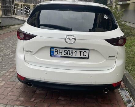 Білий Мазда СХ-5, об'ємом двигуна 2 л та пробігом 55 тис. км за 24500 $, фото 3 на Automoto.ua