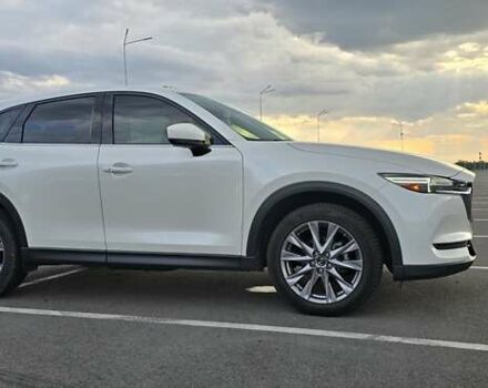 Білий Мазда СХ-5, об'ємом двигуна 2.49 л та пробігом 96 тис. км за 22950 $, фото 2 на Automoto.ua