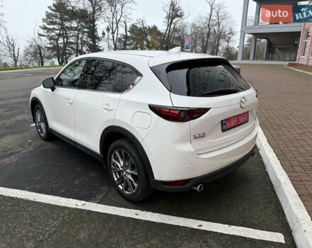 Белый Мазда СХ-5, объемом двигателя 2.5 л и пробегом 47 тыс. км за 25300 $, фото 9 на Automoto.ua