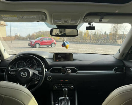 Белый Мазда СХ-5, объемом двигателя 2.49 л и пробегом 66 тыс. км за 22500 $, фото 14 на Automoto.ua