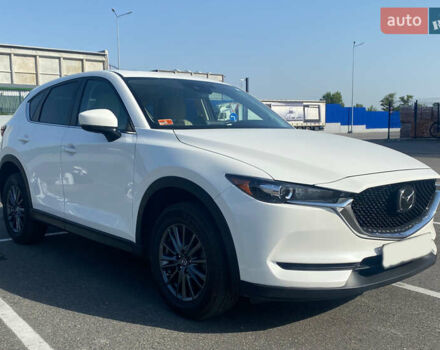 Білий Мазда СХ-5, об'ємом двигуна 2.49 л та пробігом 65 тис. км за 20500 $, фото 17 на Automoto.ua