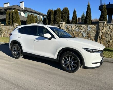 Білий Мазда СХ-5, об'ємом двигуна 2.2 л та пробігом 99 тис. км за 22000 $, фото 1 на Automoto.ua