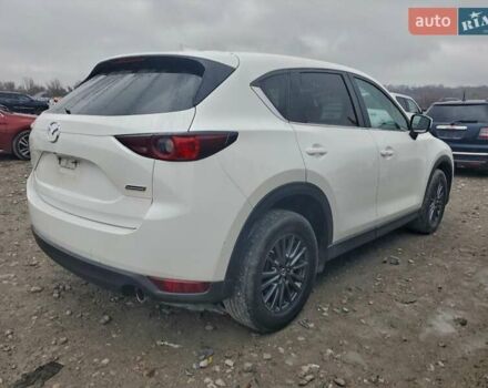 Белый Мазда СХ-5, объемом двигателя 2.49 л и пробегом 149 тыс. км за 4500 $, фото 2 на Automoto.ua