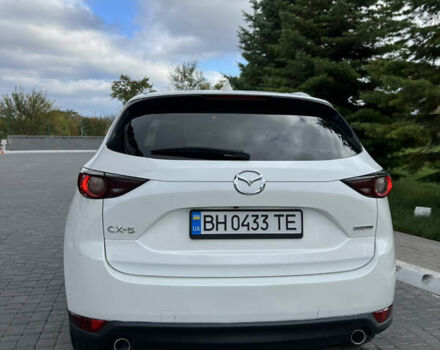 Белый Мазда СХ-5, объемом двигателя 2.5 л и пробегом 57 тыс. км за 18500 $, фото 13 на Automoto.ua